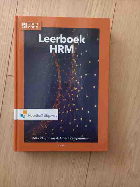 9789001878269-Leerboek-HRM