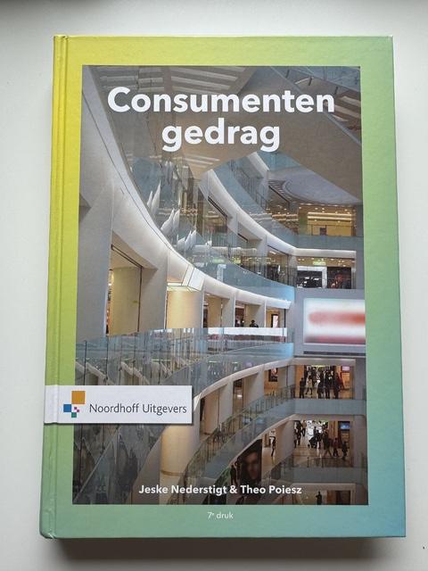 9789001886844-Consumentengedrag