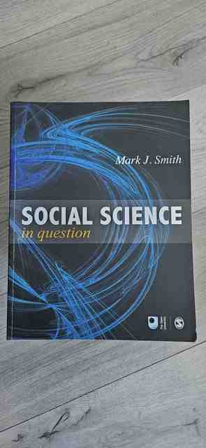 9780761960416-Social-Science-in-Question