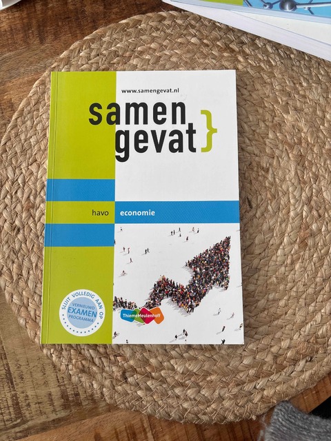 9789006107210-Samengevat-Economie-havo