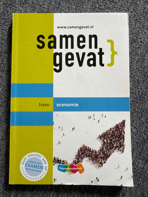 9789006107210-Samengevat-Economie-havo