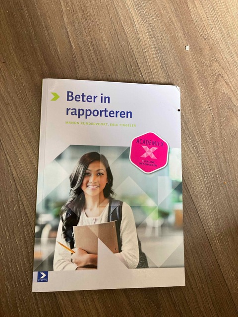 9789039527344-Beter-in-rapporteren
