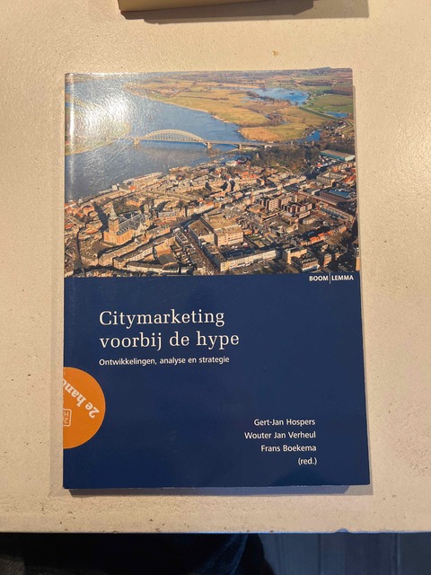 9789059316775-Citymarketing-voorbij-de-hype