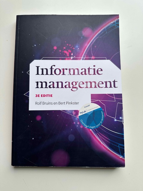 9789043032810-Informatiemanagement