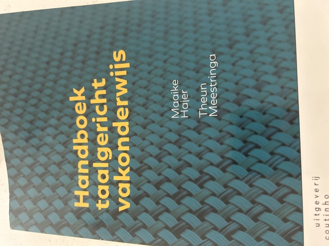 9789046907573-Handboek-taalgericht-vakonderwijs