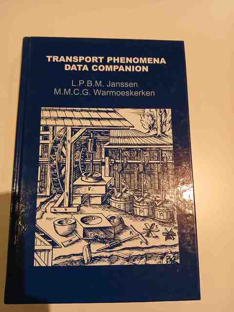 9789071301599-Transport-Phenomena-Data-Companion