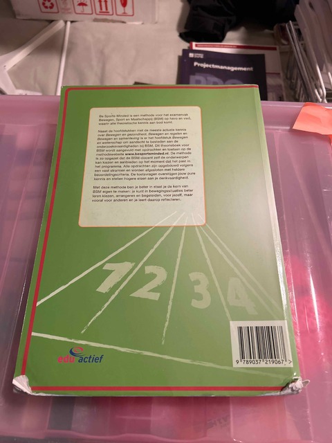 9789037219067-Be-sports-minded-Bewegen-sport-en-maatschappij