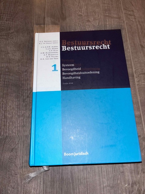 9789462905818-Bestuursrecht-1-Systeem-bevoegdheid-bevoegdheidsuitoefening-handhaving