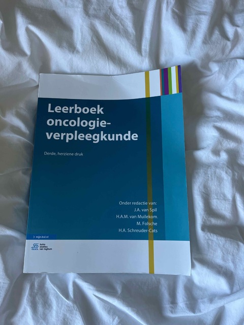 9789036826440-Leerboek-oncologieverpleegkunde