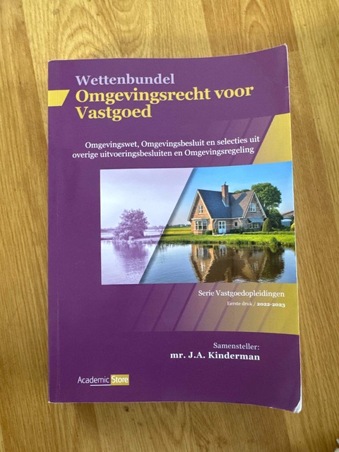 9789083241784-wettenbundel-Omgevingsrecht-voor-Vastgoed-
