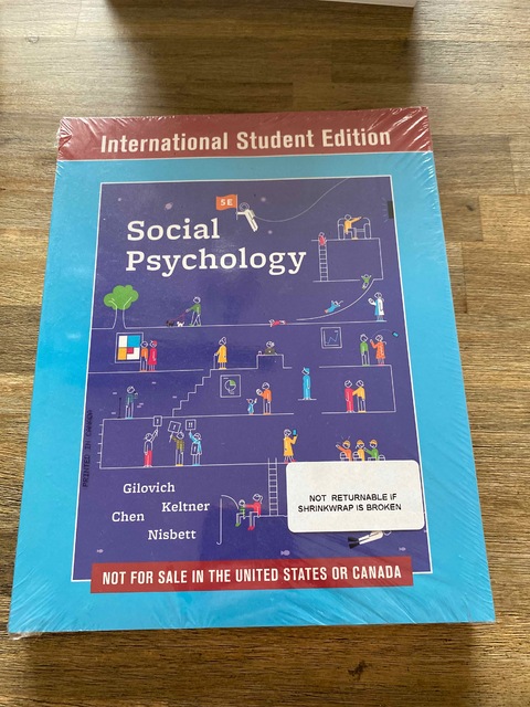 9780393667745-Social-Psychology