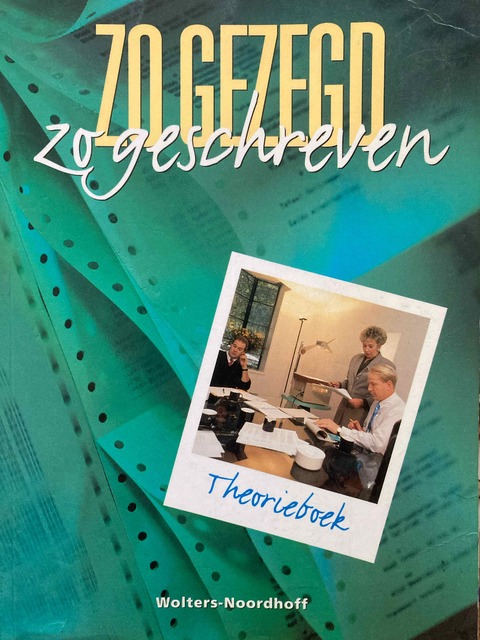 9789001331719-Zo-gezegd-zo-geschreven-Theorieboek-druk-4
