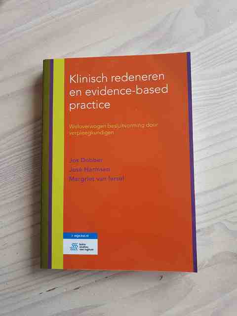 9789036811996-Klinisch-redeneren-en-evidence-based-practice