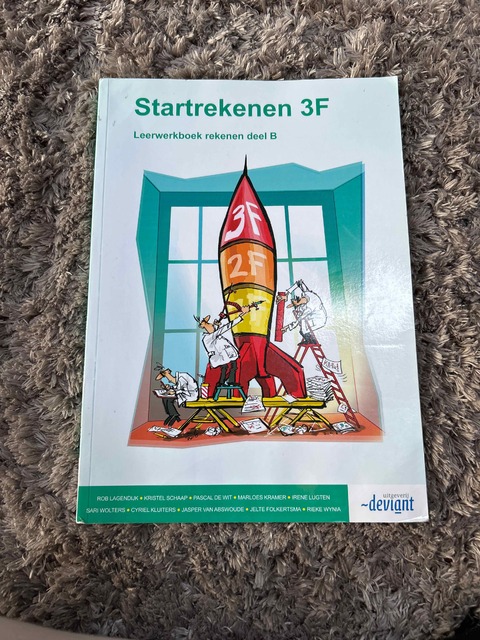 9789490998899-Startrekenen-3F-Rekenen-deel-A-Leerwerkboek