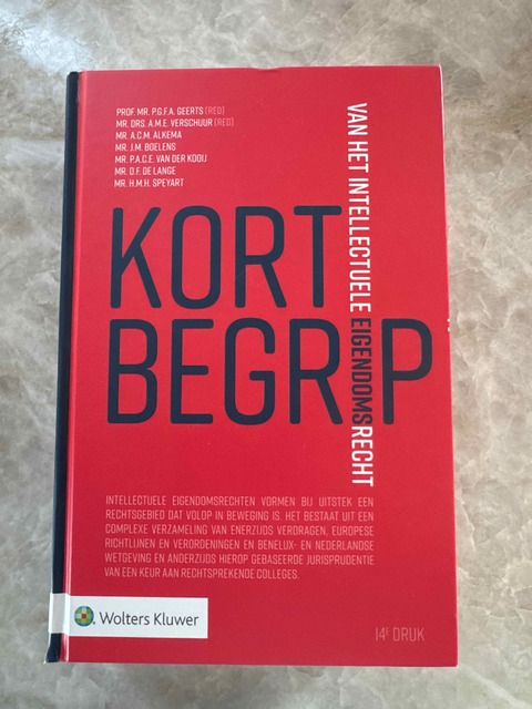 9789013157352-Kort-begrip-van-het-intellectuele-eigendomsrecht