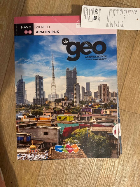 9789006955651-De-Geo-LRN-line-CE-2024-boek-havo-Arm-en-rijk