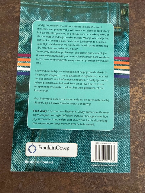 9789047001720-Zeven-eigenschappen-die-jou-succesvol-maken-Werkboek