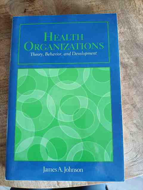 9780763750534-Health-Organizations