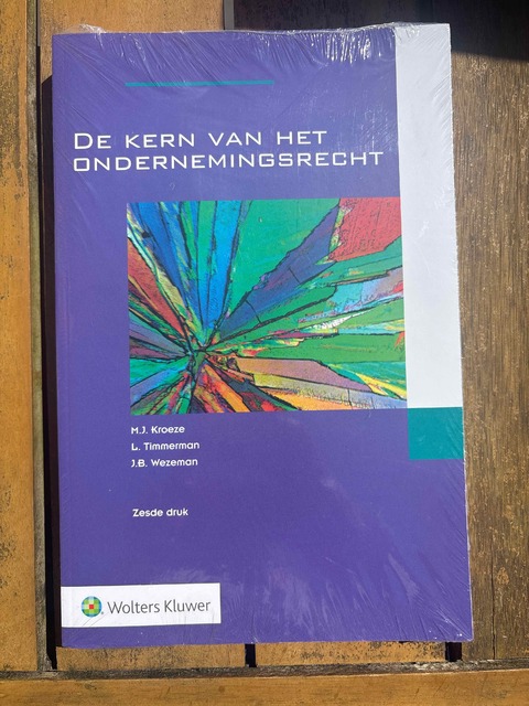 9789013164336-De-kern-van-het-ondernemingsrecht