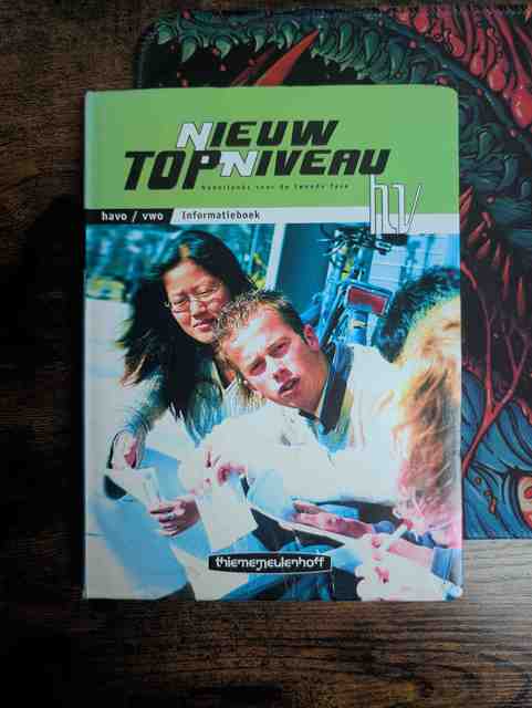 9789006102000-Nieuw-Topniveau-Havovwo-deel-Informatieboek