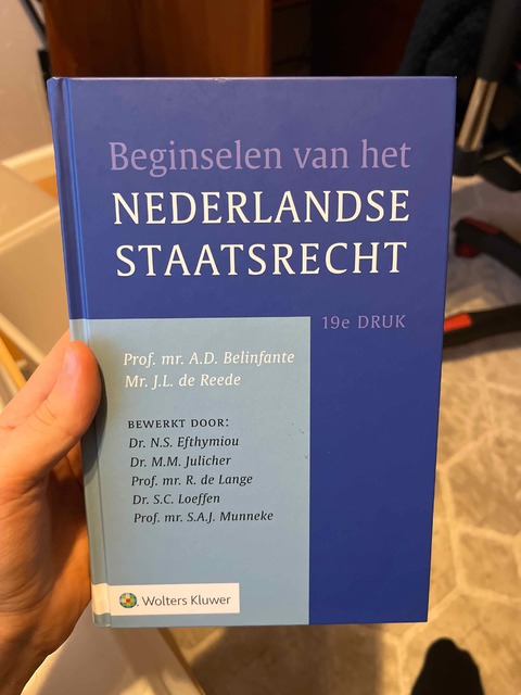 9789013146509-Beginselen-van-het-Nederlands-staatsrecht