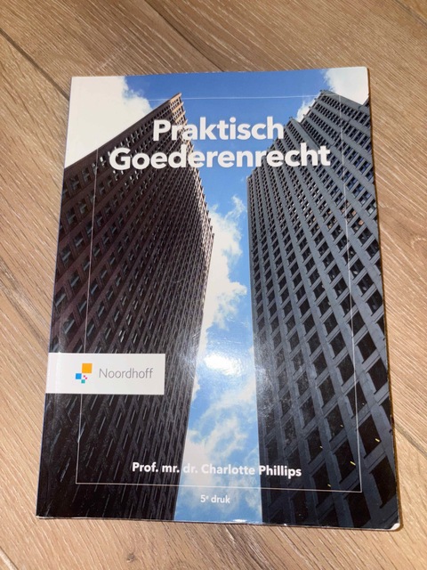 9789001077372-Praktisch-goederenrecht
