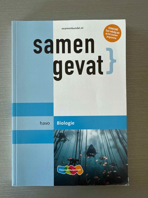 9789006112450-Samengevat-havo-Biologie