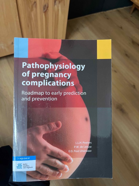 9789036825702-Pathophysiology-of-pregnancy-complications