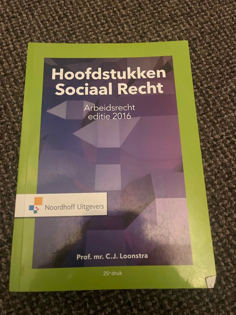 9789001862794-Hoofdstukken-Sociaal-Recht-2016