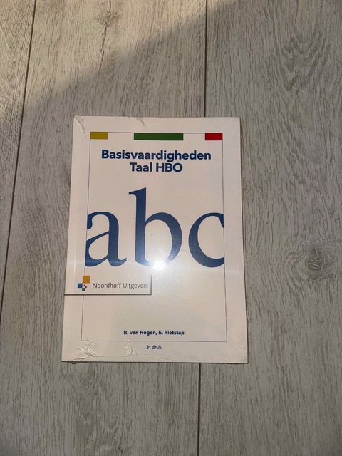 9789001875077-Basisvaardigheden-Taal-HBO