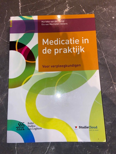 9789036815215-Medicatie-in-de-praktijk