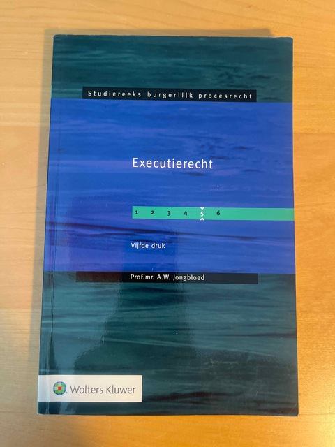 9789013140781-Executierecht