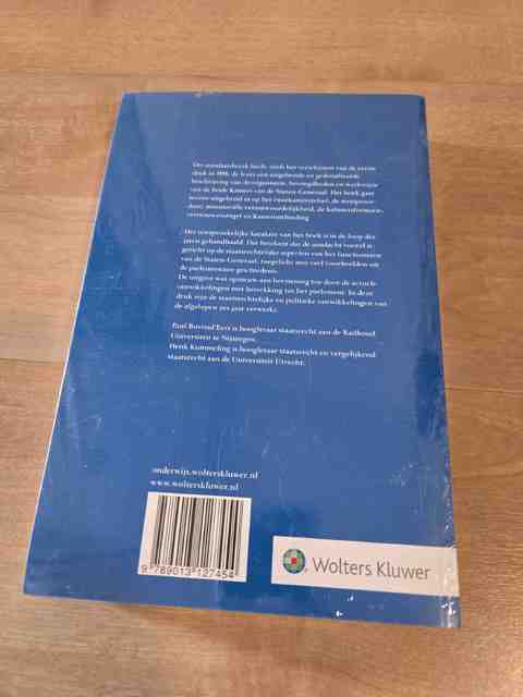 9789013127454-Het-Nederlandse-parlement