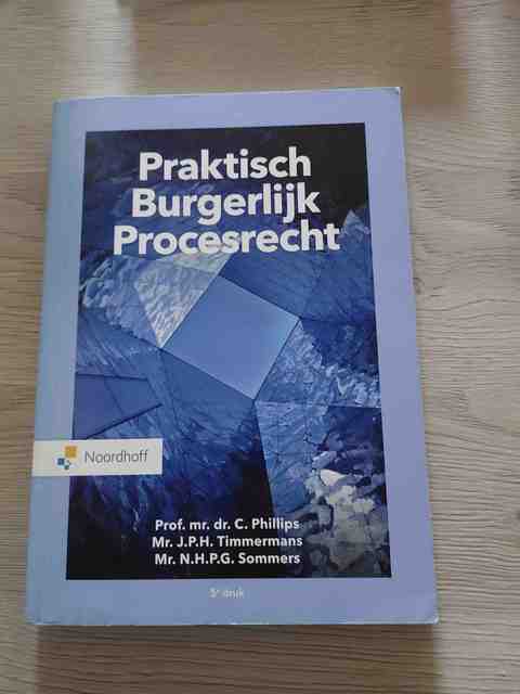 9789001593292-Praktisch-Burgerlijk-Procesrecht
