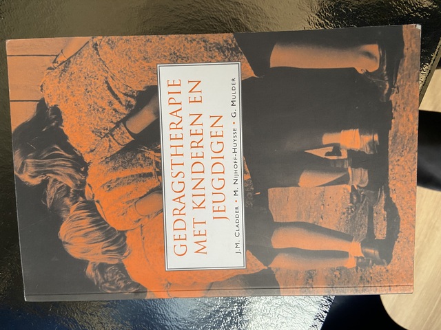 9789026515118-Gedragstherapie-met-kinderen-en-jeugdigen