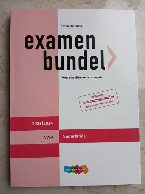 9789006648423-Examenbundel-vwo-Nederlands-20232024