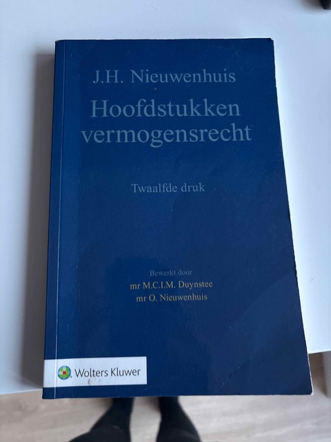 9789013140828-Hoofdstukken-vermogensrecht
