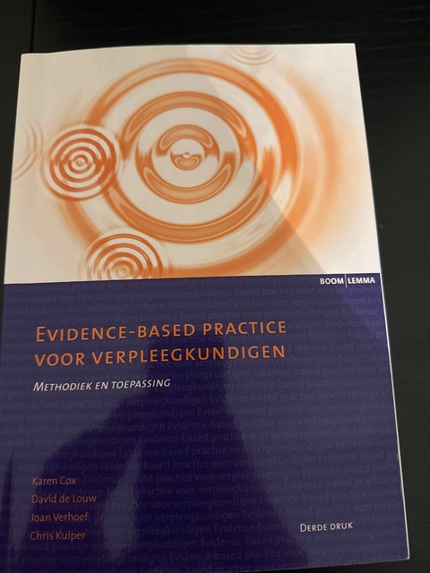 9789059318489-Evidence-based-practice-voor-verpleegkundigen