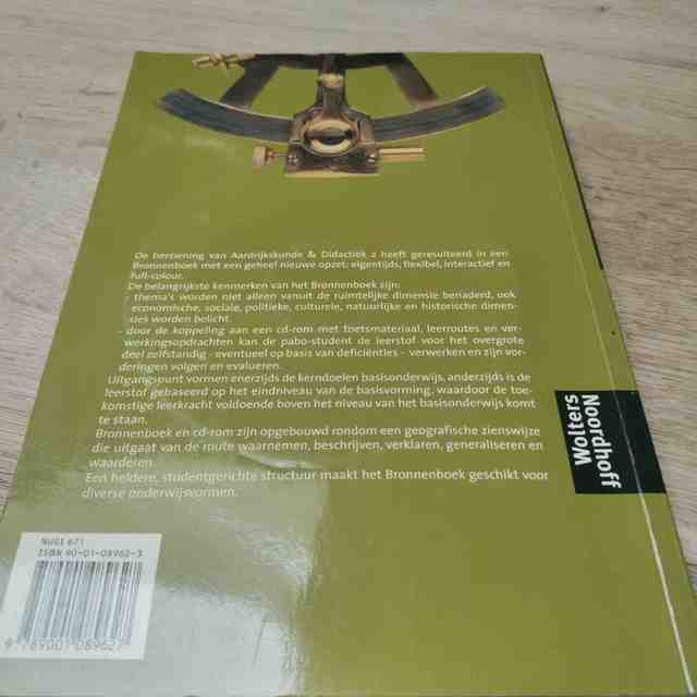 9789001089627-Aardrijkskunde-Didactiek-Bronnenboek