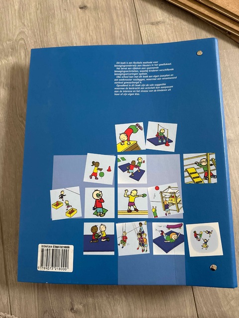 9789073218000-Bewegingsonderwijs-in-het-speellokaal