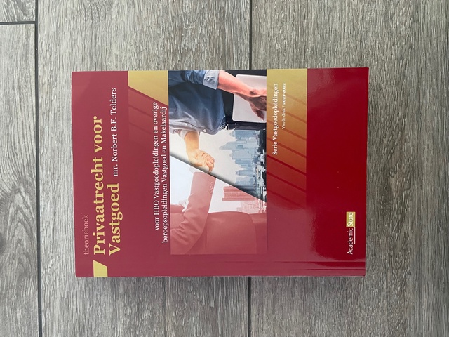 9789083067452-Privaatrecht-voor-Vastgoed