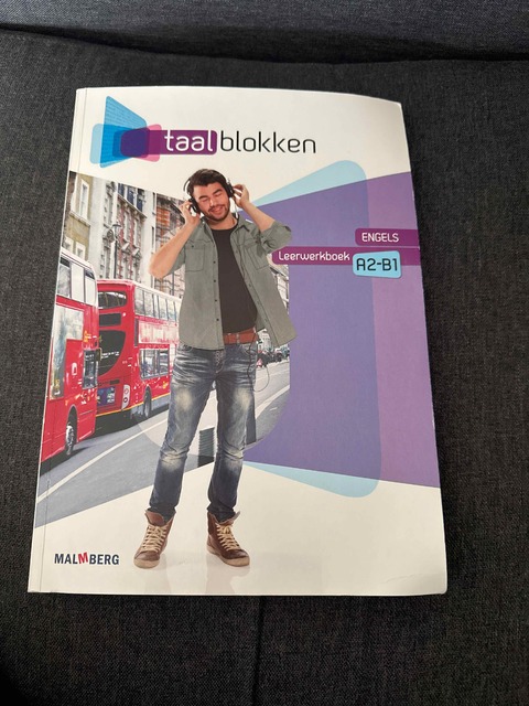 9789034597090-Taalblokken-Engels-A2-B1-Leerwerkboek