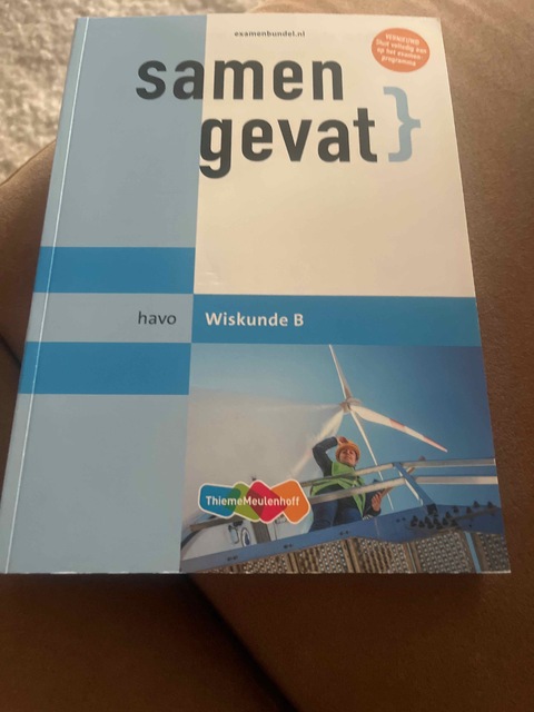 9789006112498-Samengevat-Havo-wiskunde-B
