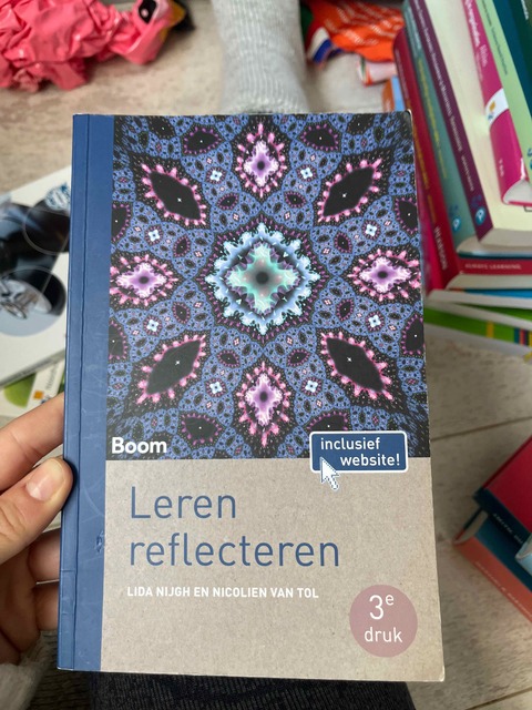 9789089539953-Leren-reflecteren
