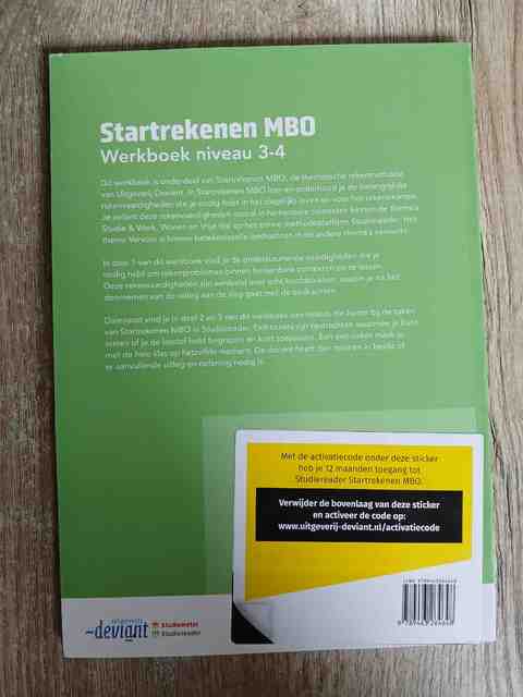 9789463264648-Studiereader-Startrekenen-MBO-niveau-3-en-4-Werkboek
