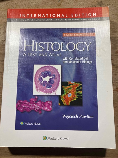 9781469889313-Histology-A-Text-and-Atlas