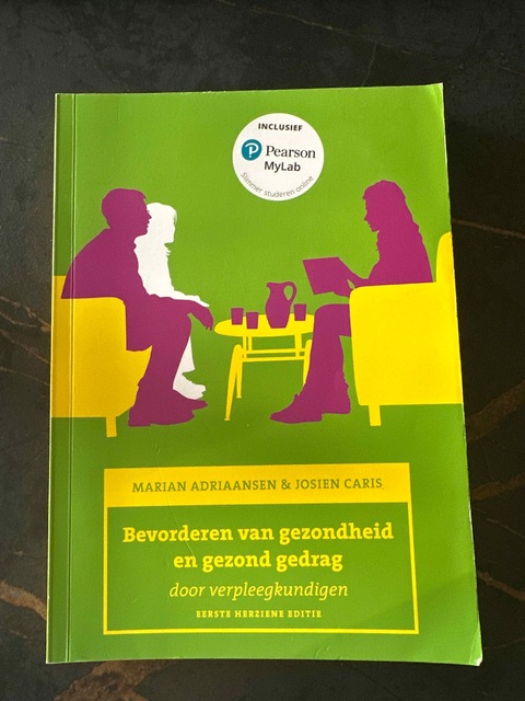 9789043040846-Bevorderen-van-gezondheid-en-gezond-gedrag-1e-herziene-editie-met-MyLab-NL-toegangscode
