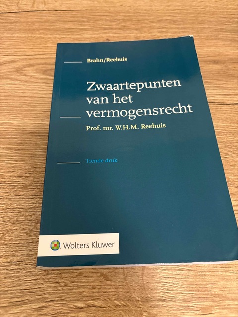 9789013121629-Zwaartepunten-van-het-vermogensrecht