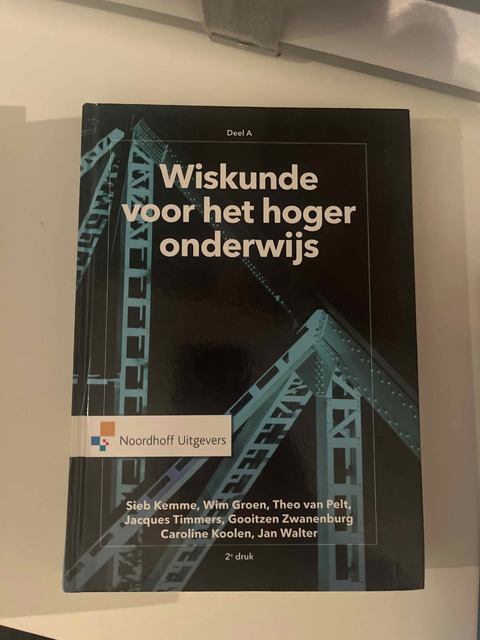 9789001888084-Wiskunde-voor-het-hoger-onderwijs-deel-A