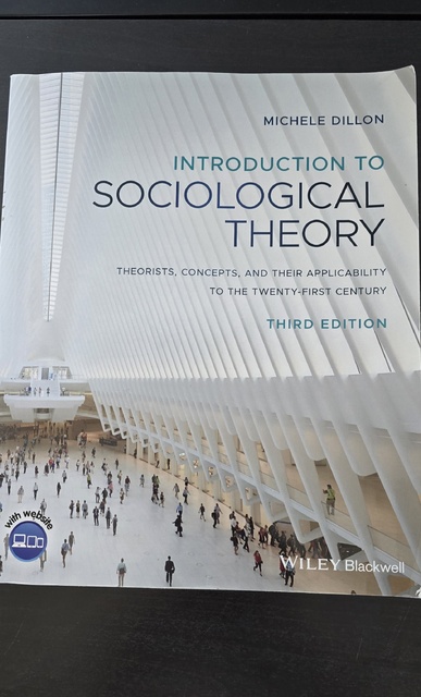 9781119410911-Introduction-to-Sociological-Theory